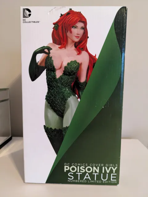 DC Collectibles DC Comics Cover Girls Poison Ivy Statue 1149/5200