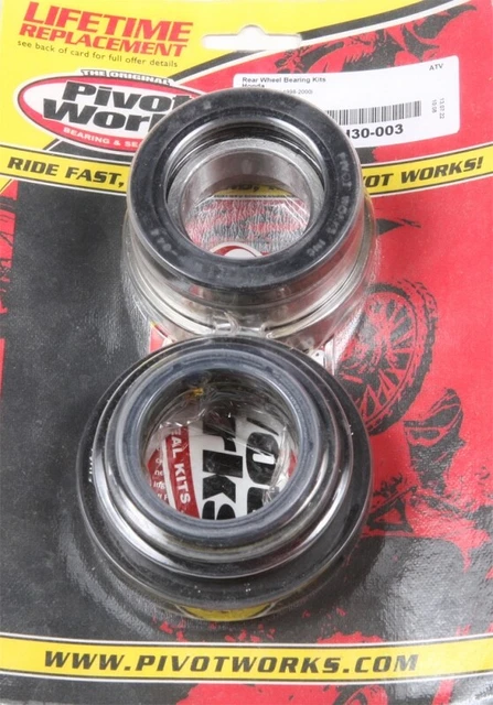 Pivot Works Rear Wheel Bearing Kit - PWRWK-H30-003