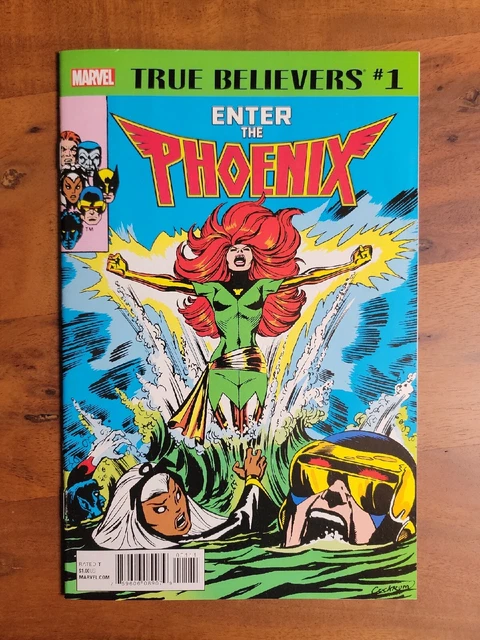 X-Men #101 (Marvel 2018) True Believers Reprint 1st Phoenix NM