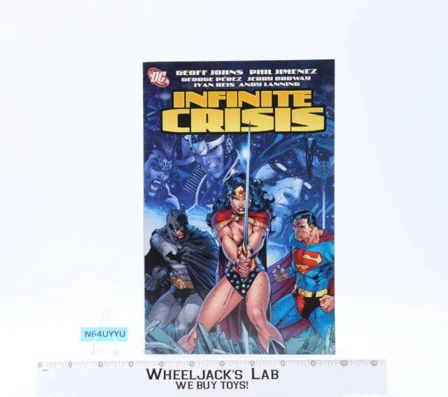 Infinite Crisis Wonder Woman Batman Superman 2006 DC Comics Book George Perez