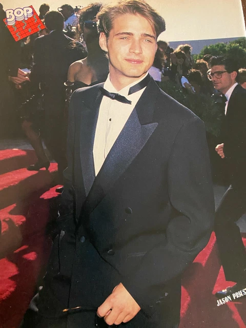 Jason Priestley, Beverly Hills 90210, Full Page Vintage Pinup