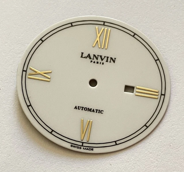 Montre Bracelet Lanvin MP 10 à Quartz - Unisexe - Occasion, Fonctionne Mais Bracelet à Changer