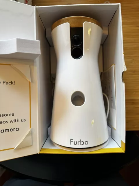 Furbo Dog Camera Treat Tossing Full HD Wifi Pet Camera 2-Way Audio Furbo2 Model