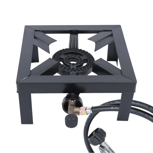 SINGLE BURNER NATURAL Gas BBQ Stove Outdoor Camping Propane Picnic
