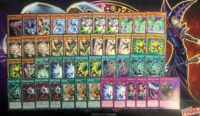YUGIOH WATER DRAGON Deck 40 Cards Bastion Misawa Duoterion *Kaiju* $13.99 -  PicClick