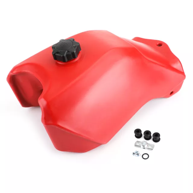 Plastic Gas Fuel Tank With Cap Fit for Honda TRX300 TRX 300 Fourtrax 2WD 88-92 M