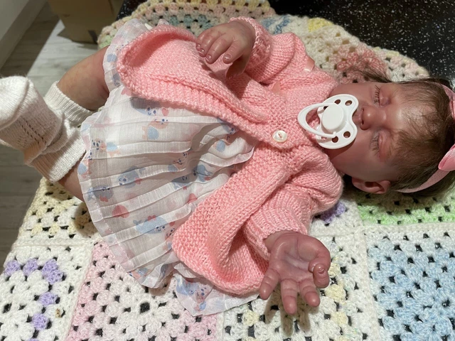 Bountiful Baby Beautiful Sweet Full Body Vinyl  Reborn Girl Doll