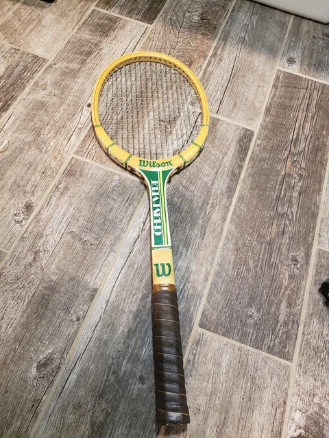 Raquette De Tennis Vintage Wilson Sovereign Strata – Bois Avec Housse – USA