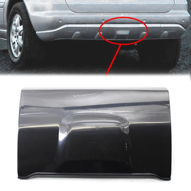 Black Rear Bumper Tow Cover Cap For Mercedes-Benz ML W163 1998-2005 A1638801105