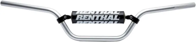 Renthal ATV 7/8" 787 Honda Trx400EX/X 99-09 Silver Handlebar (787-01-SI-03-219)