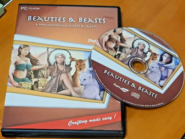 CD-ROM de Beauties & Beasts una nueva innovación en artes y oficios