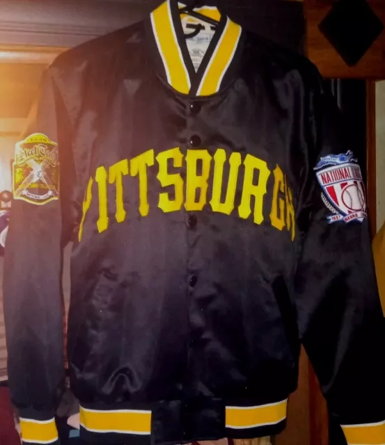 Men's Headgear Varsity Negro League Collection Pittsburgh Crawfords Jacket Sz M