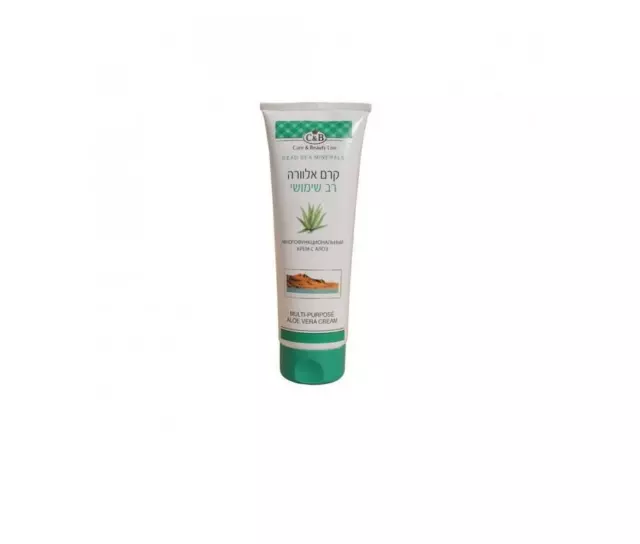 C&B Crème Polyvalente Aloe-Vera Aux Minéraux De La Mer Morte 250ml