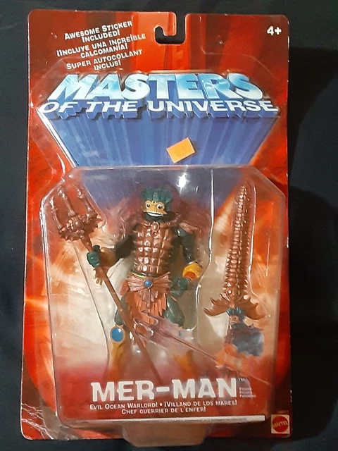 Merman France Vintage Masters Of The Universe Mattel Motu