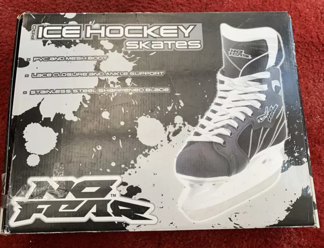 No Fear Pro Ice skates