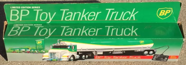 1992 BP Limited Edition LE Wired Remote Control Toy Tanker Truck
