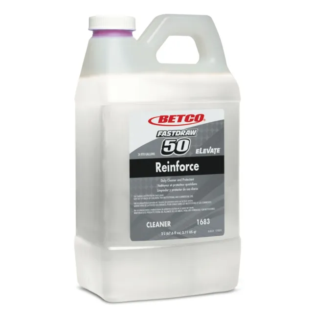 Betco Elevate Reinforce Cleaner, Citrus Scent, 67.6 Oz, Pack Of 4