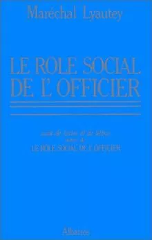 Le rôle social de l'officier von Lyautey, Lhg | Buch | Zustand sehr gut