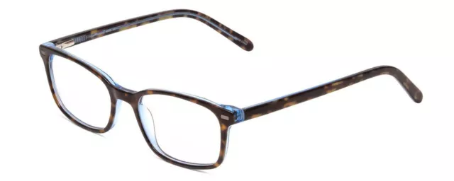 Ernest Hemingway H4852 Unisex Eyeglasses Blue Crystal Yellow Brown Tortoise 51mm