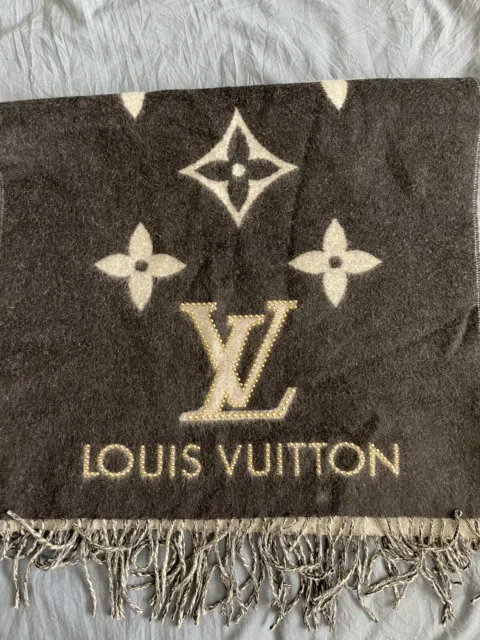 SAVIE 英國代購- Louis Vuitton reykjavik gradient scarf