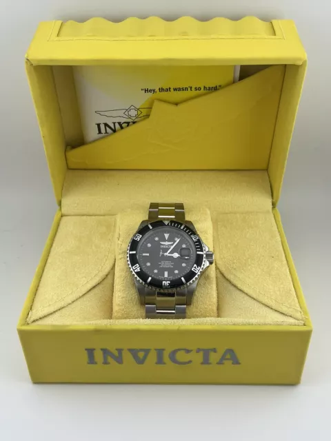 Invicta 3824 clearance