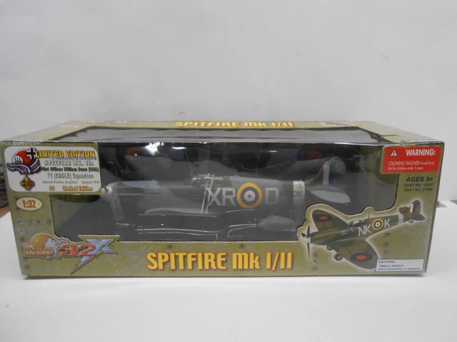 Ultimate Soldier 21st Century 1:32 WWII Spitfire MIB Dragon Corgi VHTF Ultimate Soldier 21st Century 1:32 WWII Spitfire MIB Dragon Corgi VHTF