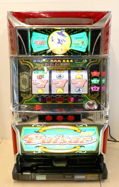 Yamasa New Pulser Deluxe skill Slot Pachi-Slot Pachislo Japanese Machine