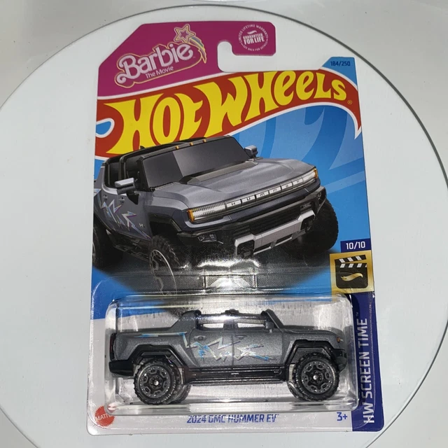 2023 HOT WHEELS 184 HW Screen Time 2024 GMC Hummer EV Barbie The Movie