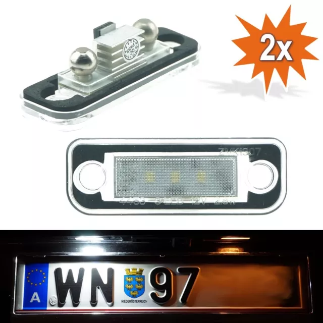 LED Kennzeichenbeleuchtung Mercedes W203 S203 W211 S211 C219 R171 1103