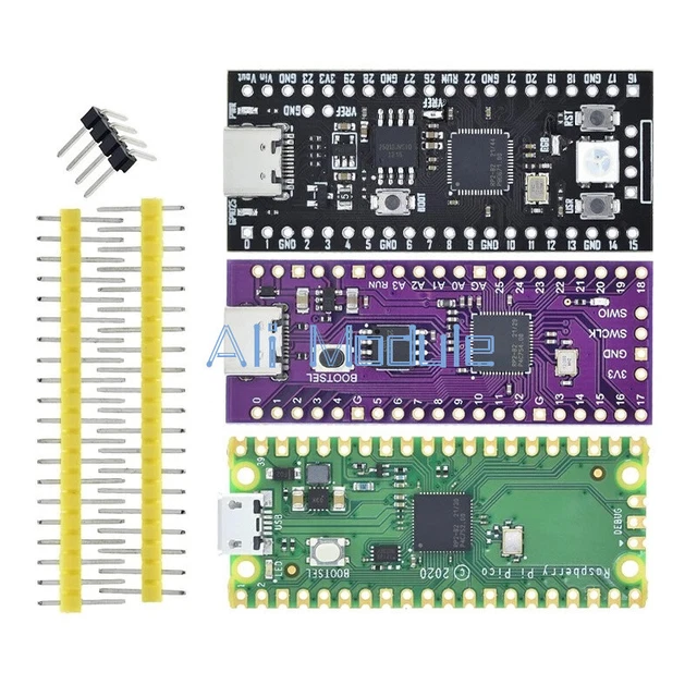 NEW Raspberry Pi Pico Board RP2040 TYPE-C / MICRO Dual-Core 264KB ARM Low-Power