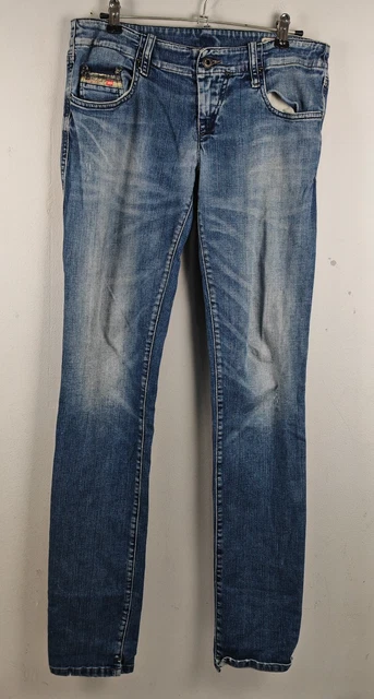 Diesel Grupee Super Slim-Skinny Low Waist SR067 Stretch Femmes Jeans