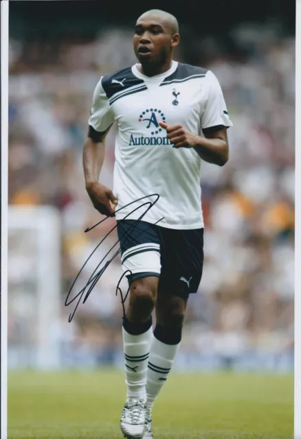 Wilson PALACIOS Autograph Signed 12x8 Photo AFTAL COA Spurs In Person
