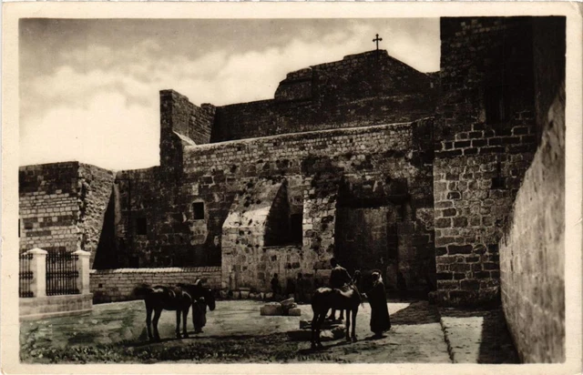 CPA AK Bethlehem-Geburtskirche, ISRAEL JERUSALEM (761611)