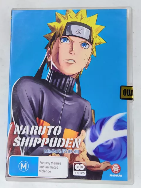 Naruto Shippuden: Uncut - Set 10 (ep.113-126) on DVD Movie