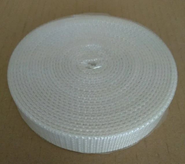 Cuerda Persiana Blanca 450 cm x 22 mm