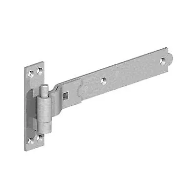 Cranked Band/Hook Hinge 18" Galvanized