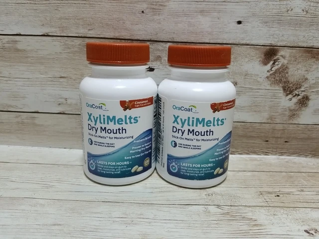2x OraCoat XyliMelts boca seca 100 canela funde Ea, caducidad 04/2027 LEER DESC