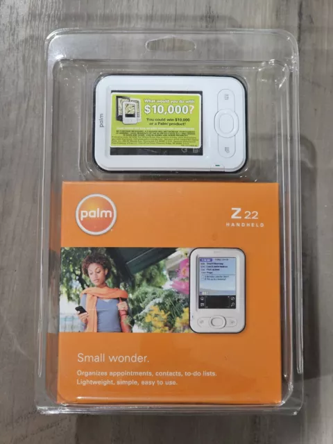 Palm Z22 Handheld STILL SEALED BRAND NEW