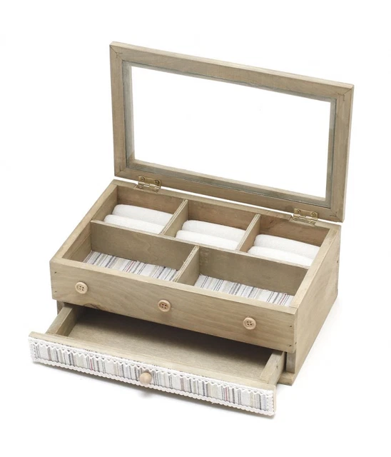 Coffret à Bijoux Syrien En Bois Et Nacre - Marqueterie XXème - DN3783/2