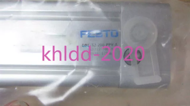 Festo DNC-32-200-PPV-A 163312 Cylinder New One Free Shipping DNC32200PPVA