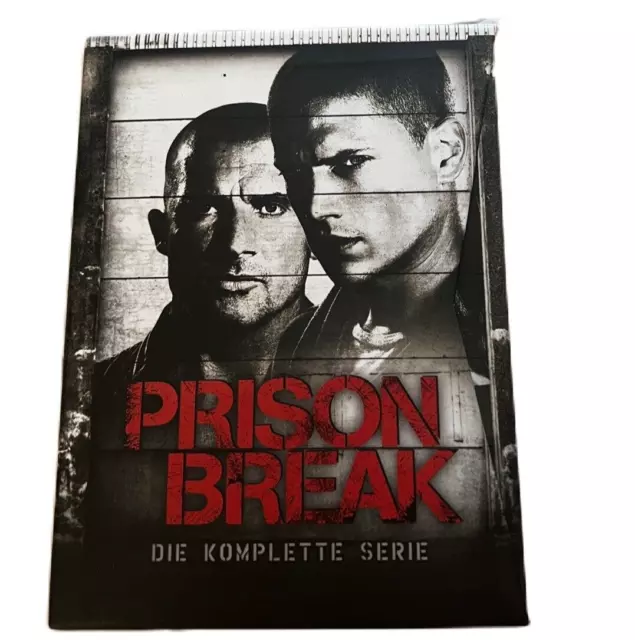 Prison Break Die komplette Serie DVD Box