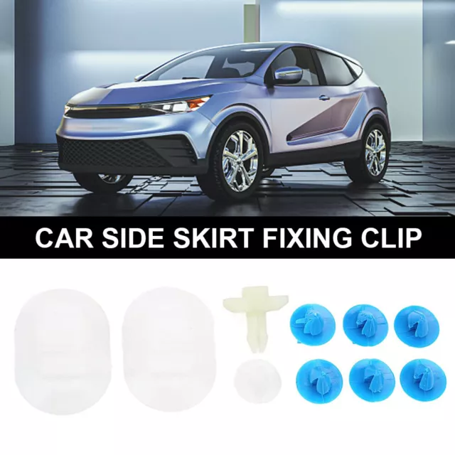 Car Side Skirt Attachment Kit Side Skirt Fastening Set for Citroen DS3 2009-2015