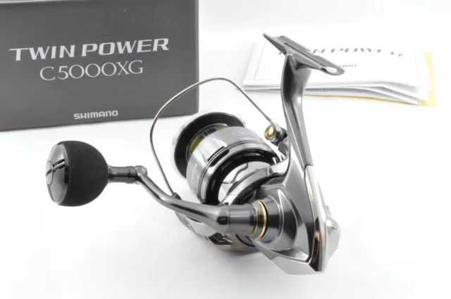 [新品未使用] SHIMANO 24TWIN POWER C5000XG Shimano 2024 TWINPOWER C5000XG