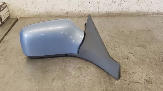 Volvo C70 Cab Or Coupe 1998 - 2004  Rh Uk O/S Drivers  Door Mirror Blue 461