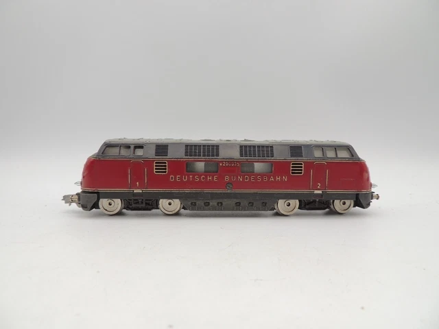 Locomotive Vapeur Rokal 89005 - Échelle TT 1/120 - Deutsche Bahn - Occasion