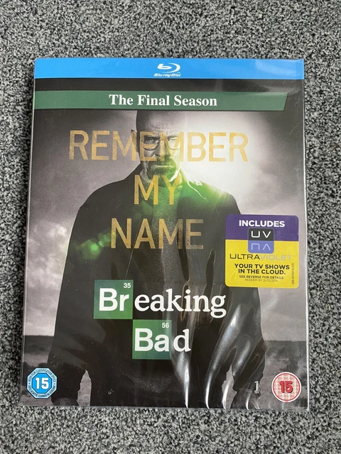 BREAKING BAD: THE Final Season (Blu-ray, 2013) Remember My Name 15 ...