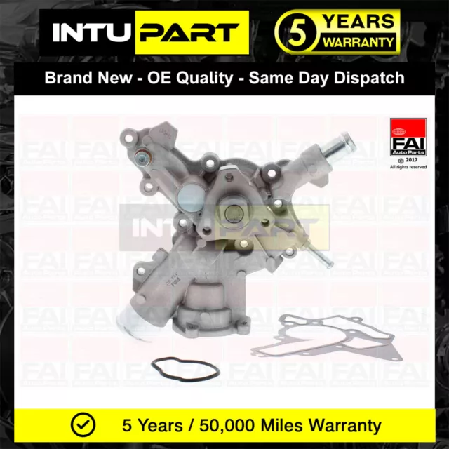 Fits Vauxhall Corsa Astra Meriva 1.0 1.2 1.4 IntuPart Water Pump #1