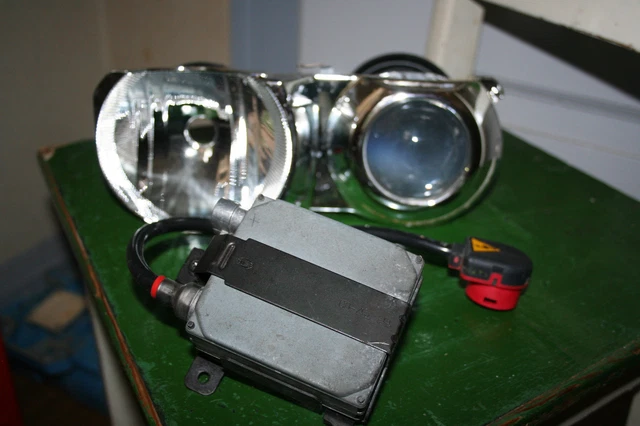 BMW E39 XENON Vorschaltgerät Hella 5DV007760-29 + Brenner