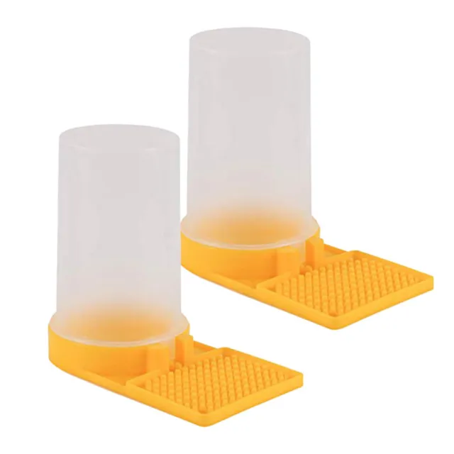 2 PCS Futterspender Moultrie Feeder Bienenstock-Feeder Zubringer