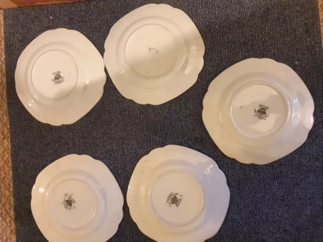 Royal Albion China  Carnival 7 pieces Free Post 3